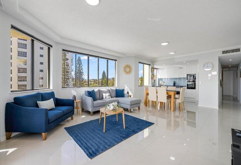 침실 3개 아파트, Meridian Alex Beach Apartments