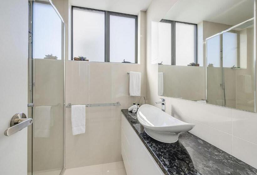 침실 3개 아파트, Meridian Alex Beach Apartments