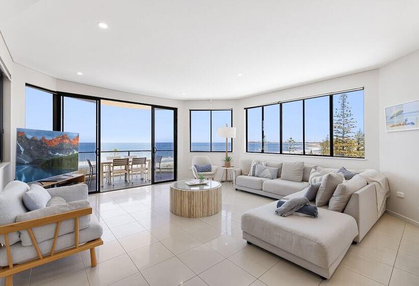 1침실 펜트하우스 아파트, Meridian Alex Beach Apartments