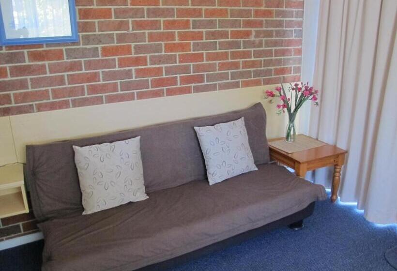 디럭스 룸, Merimbula Gardens Motel