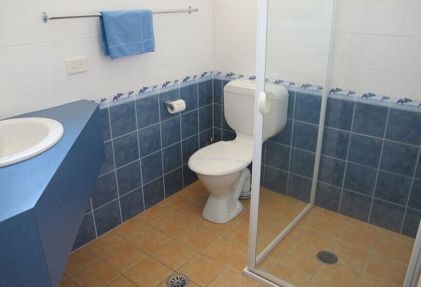 디럭스 룸, Merimbula Gardens Motel