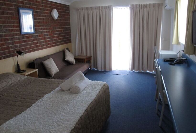디럭스 룸, Merimbula Gardens Motel