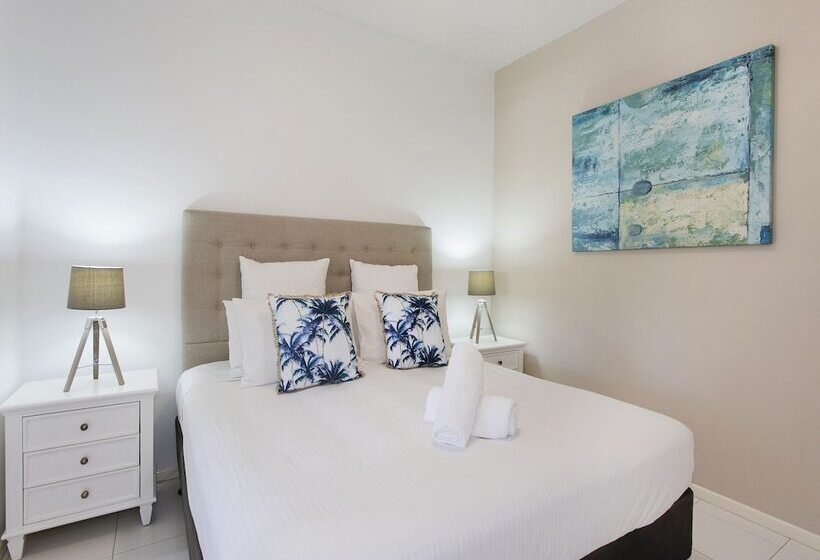 침실 2개 디럭스 아파트, Rimini Holiday Apartments