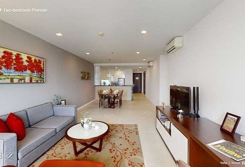 2 Bedroom Premium Apartment, Somerset Central Td Hai Phong City