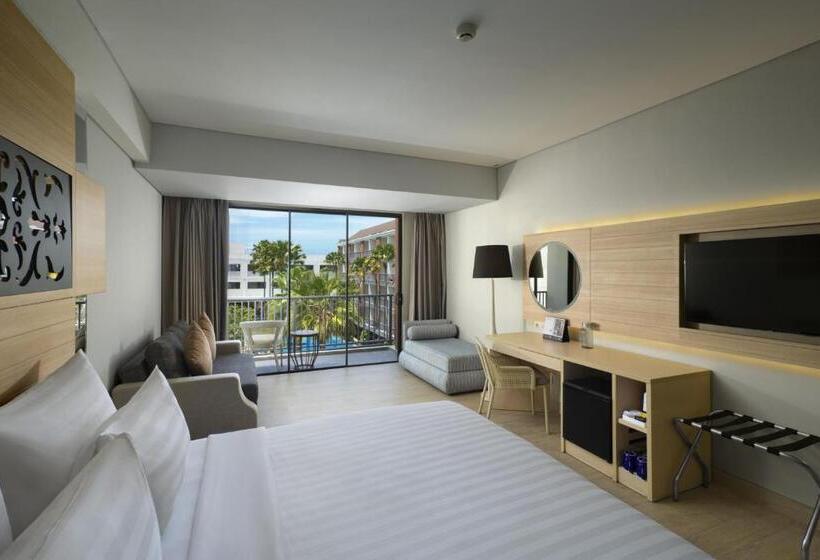 Семейный Номер Deluxe, Swiss Belhotel Tuban Bali