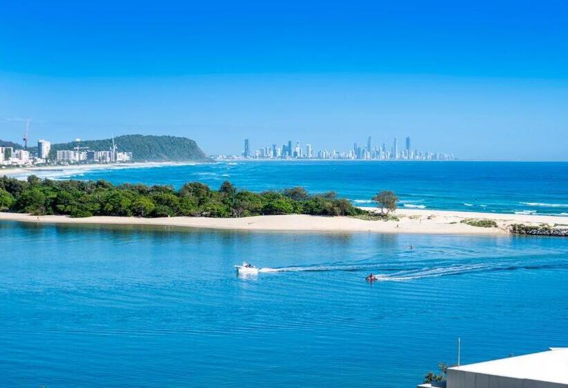 침실 3개 아파트, Little Cove Currumbin
