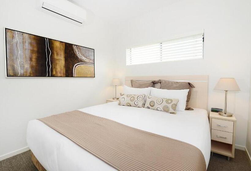 침실 2개 아파트, Oaks Middlemount Suites