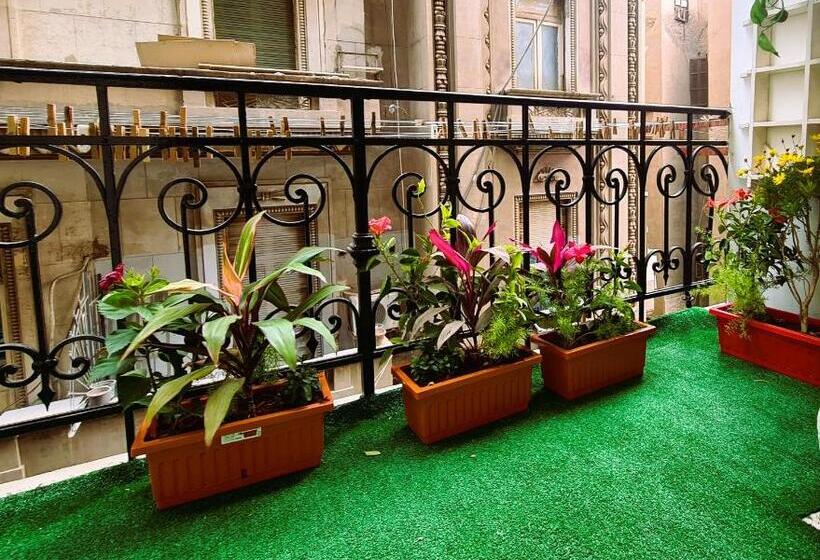 اتاق لوکس با بالکن, The Australian Hostel