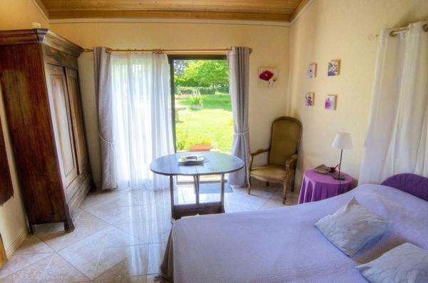 Номер Deluxe, L Oustal Chambres Et Tables D Hôtes