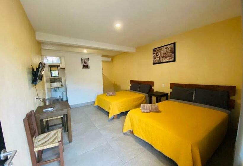 Quarto Estandar 2 Camas Casal, Ito San Ignacio