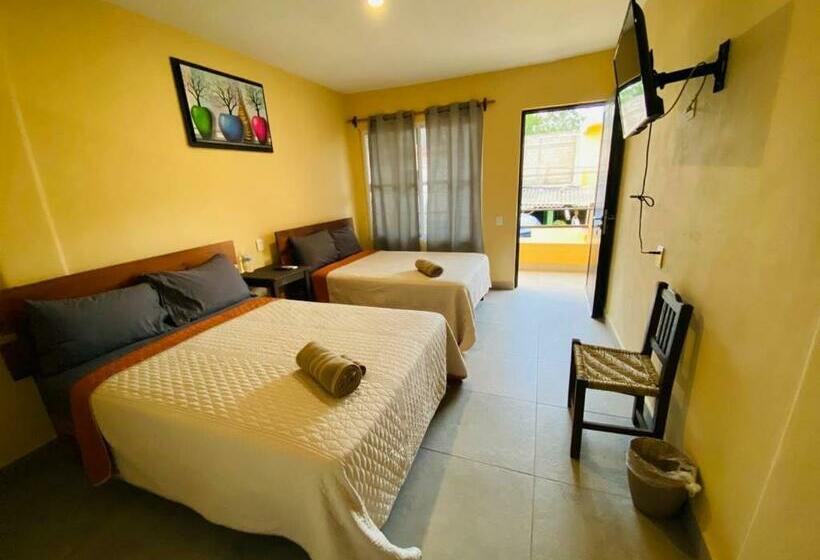 Quarto Estandar 2 Camas Casal, Ito San Ignacio