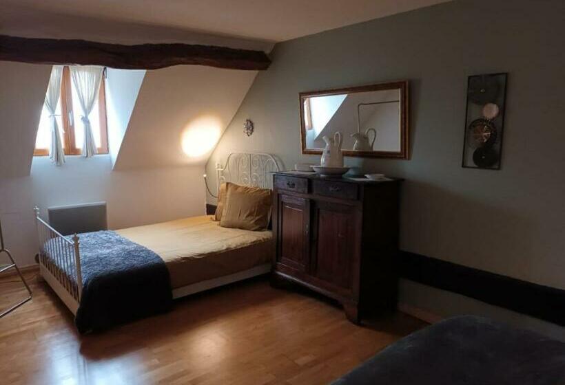 Четырехместный Номер Стандарт, Chambre ďhôtes B&b Le Figuier