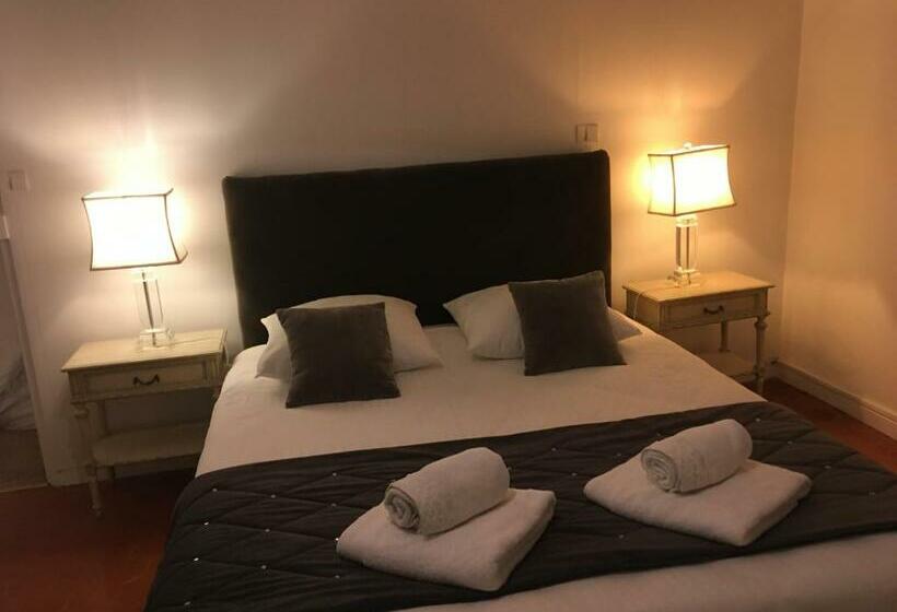 스탠다드 룸 산 전망, Auberge De Marie