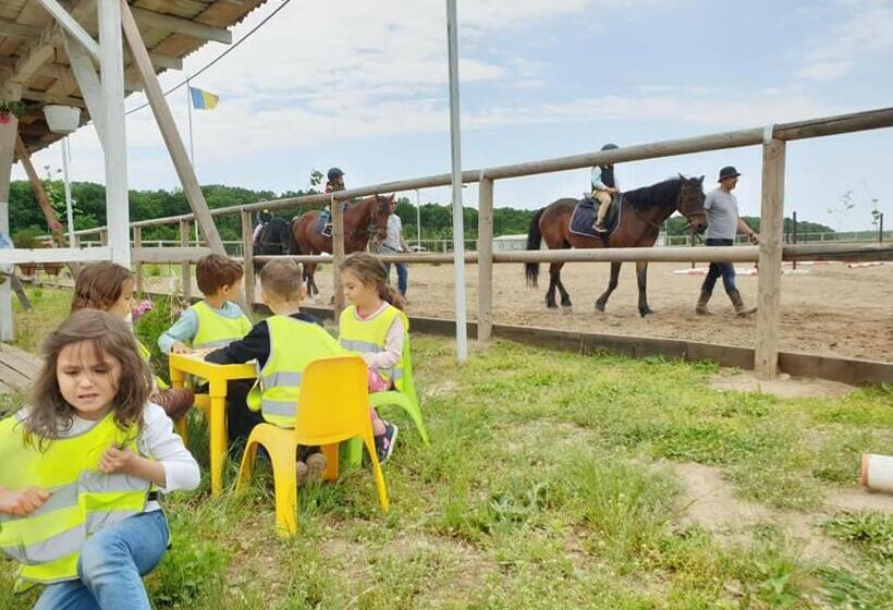 Шале 1 Спальня, Hobby Land Ranch Horse S Barn Guesthouse