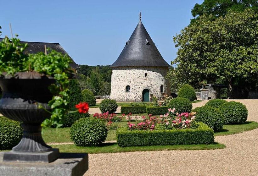 Номер Стандарт Вид на Парк, Le Château D Hauterives