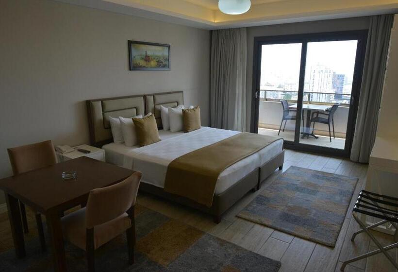Номер Deluxe, Anemon Kent Mersin Otel
