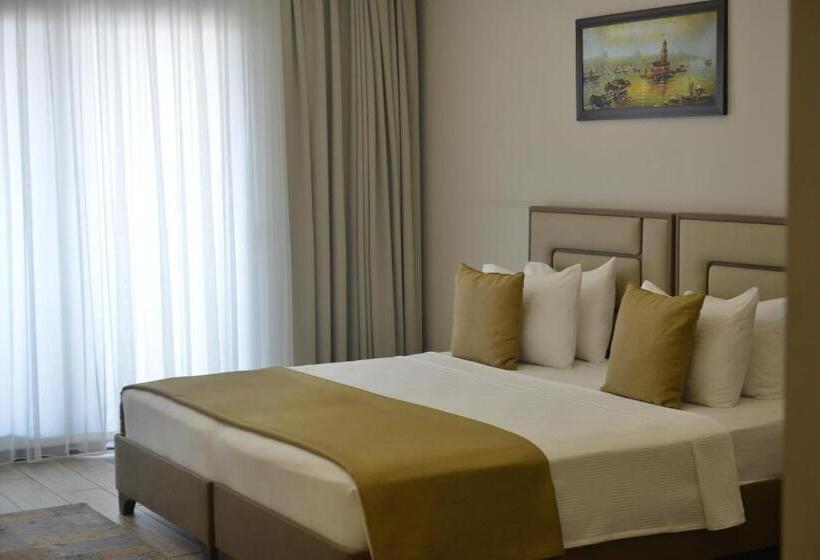Номер Deluxe, Anemon Kent Mersin Otel