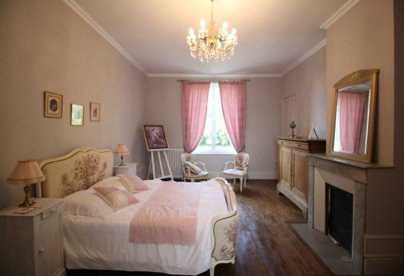 Люкс 3 Спальни, Bed & Breakfast Au Château De Martinsart