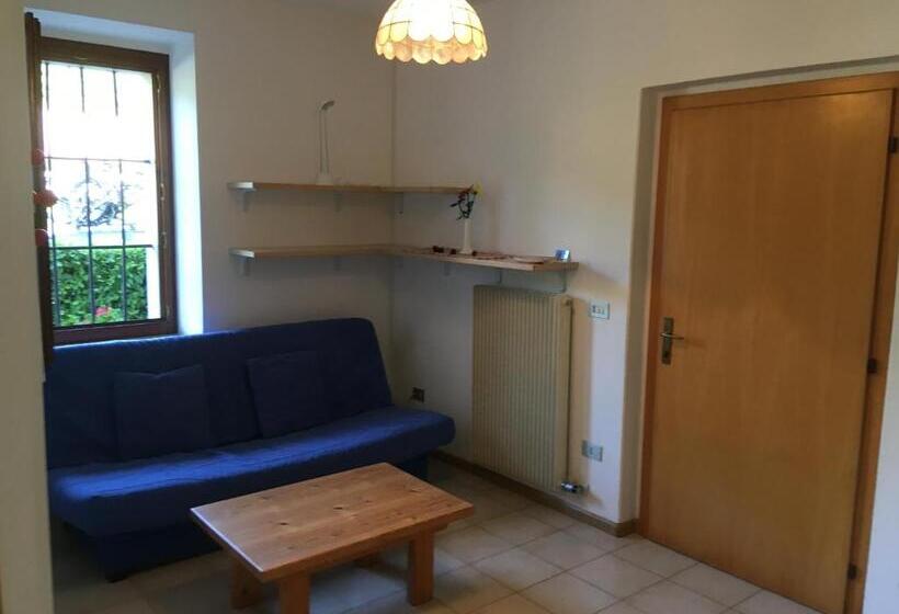 Апартаменты 1 Спальня Нижний Этаж, Casa St Uldarico