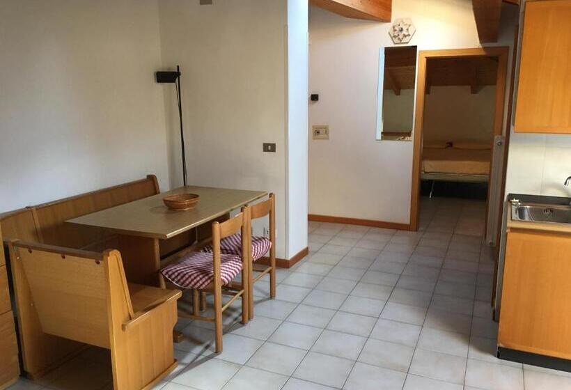 Апартаменты 1 Спальня, Casa St Uldarico