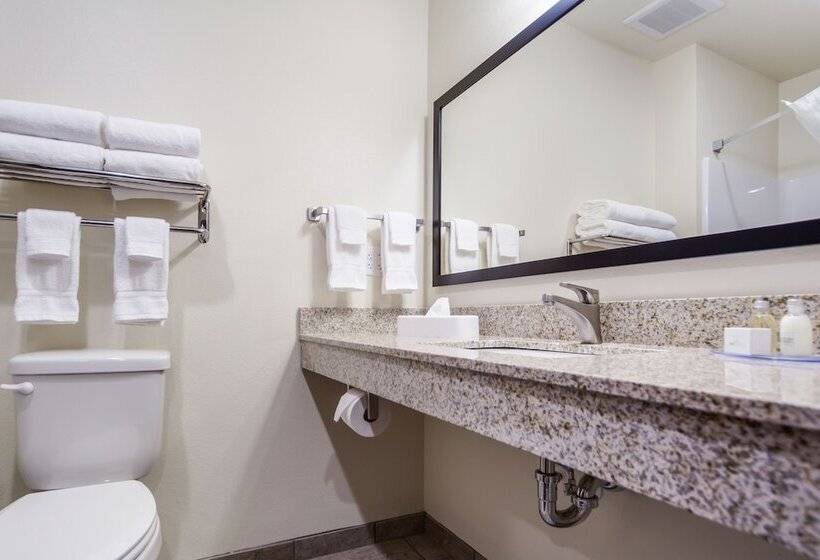 스위트, Cobblestone Inn & Suites  Fremont