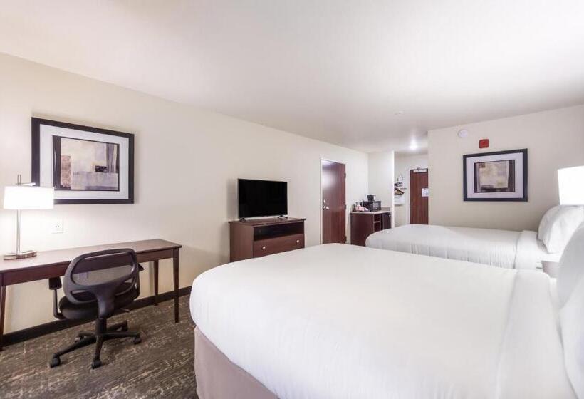 장애인을 위한 스탠다드 룸, Cobblestone Inn & Suites  Fremont