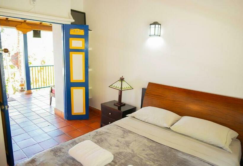 스탠다드 룸, Finca Hotel Carmonia Del Bosque
