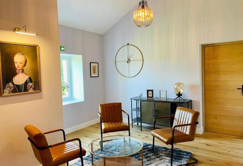 Номер Deluxe Кровать Кинг, Le Petit Caviste   Chambres D Hôtes & Suites