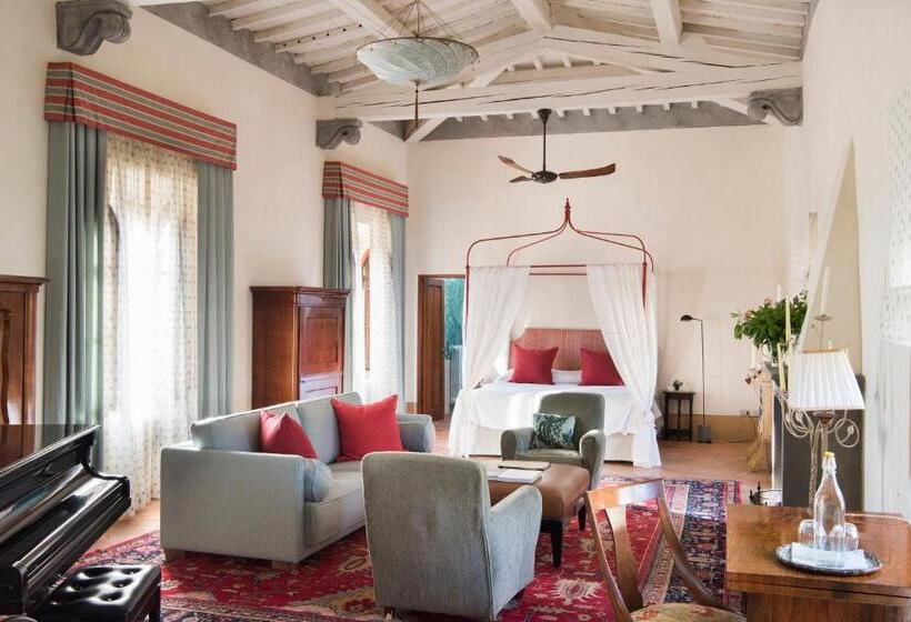 Люкс Панорамный Вид, Borgo Pignano Tuscany
