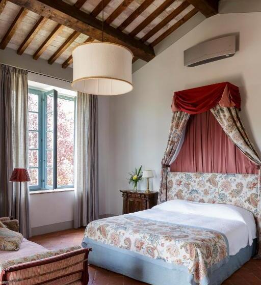 Апартаменты 1 Спальня с Террасой, Borgo Pignano Tuscany