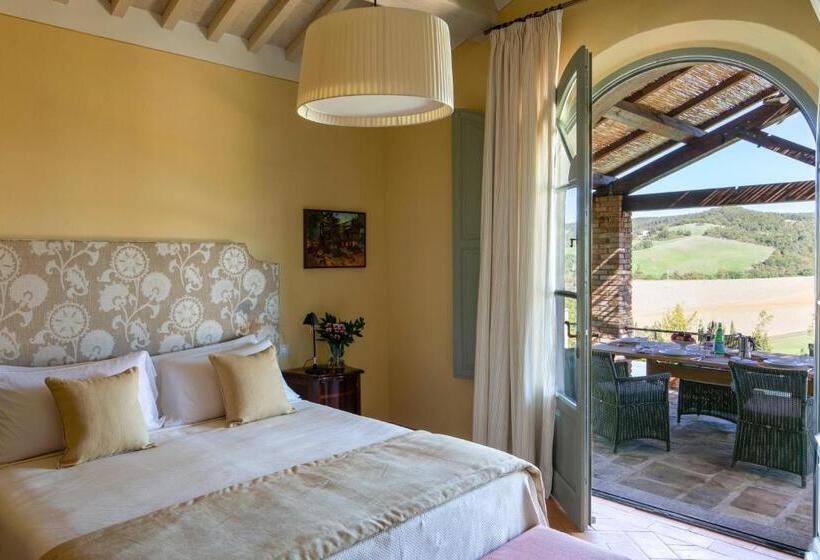 Вилла с 1 спальней и бассейном, Borgo Pignano Tuscany