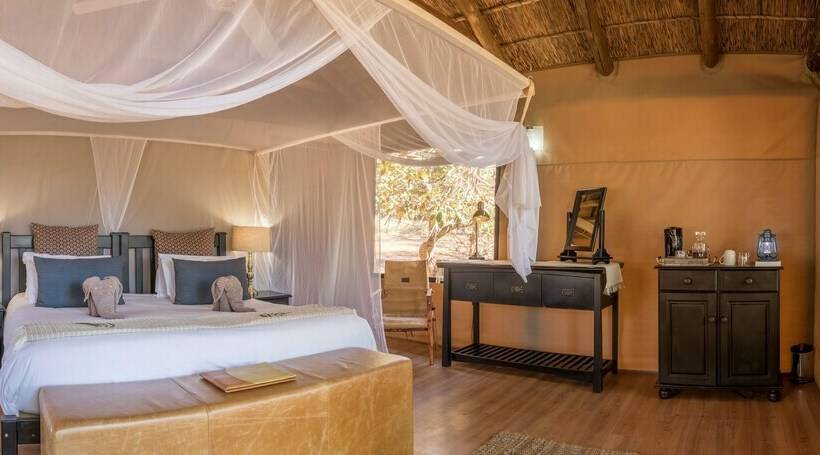 Deluxe Tent, Karongwe Portfolio   Chisomo Safari Camp