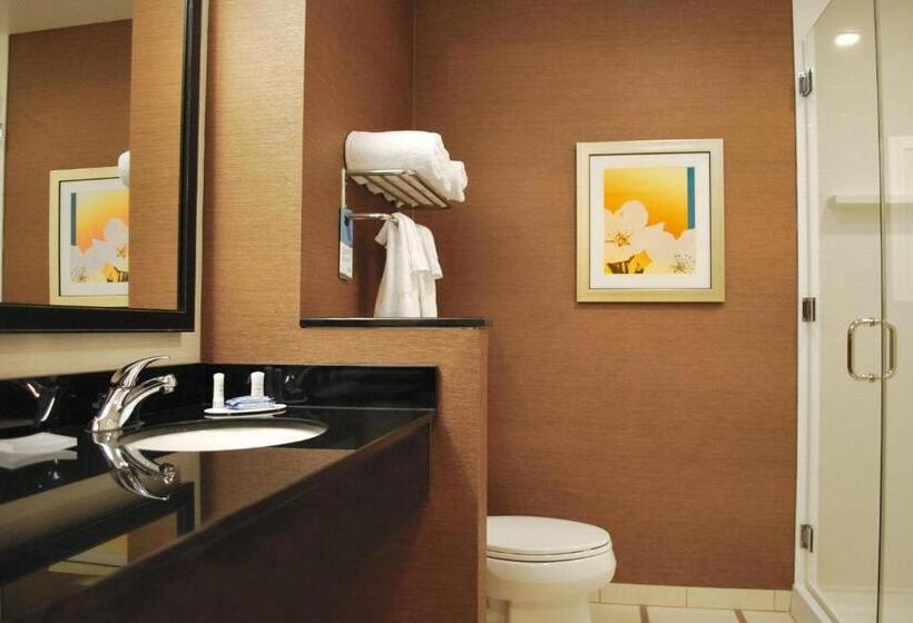 Стандартный Номер Кровать Кинг, Fairfield Inn & Suites By Marriott Springfield Northampton/amherst