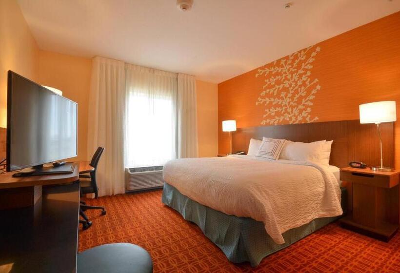 Стандартный Номер Кровать Кинг, Fairfield Inn & Suites By Marriott St. Louis Pontoon Beach/granite City, Il