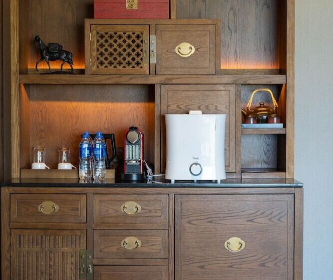 اتاق استاندارد با تخت دوبل, Jinmao Purelax Lijiang, The Unbound Collection By Hyatt