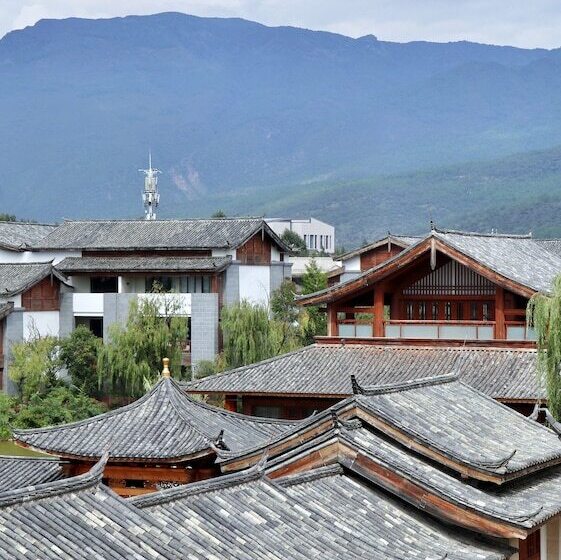 Номер Стандарт Двуспальная Кровать, Jinmao Purelax Lijiang, The Unbound Collection By Hyatt