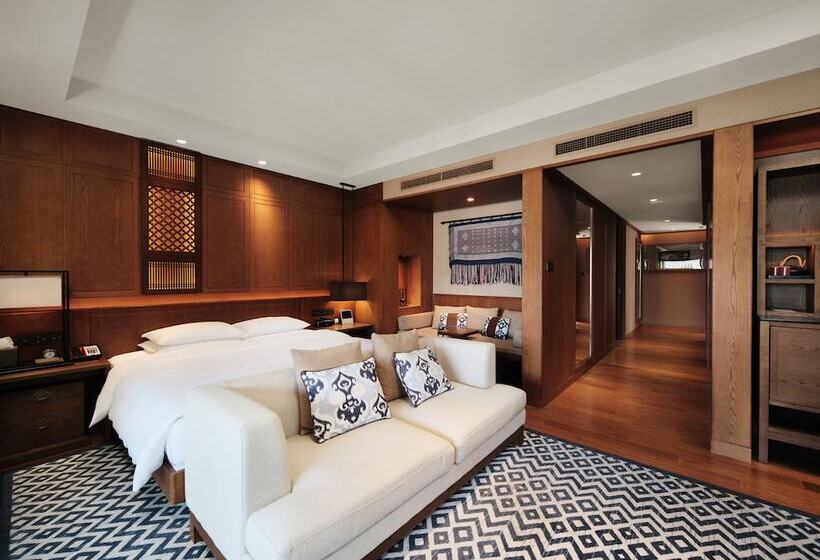 اتاق استاندارد با تخت دوبل, Jinmao Purelax Lijiang, The Unbound Collection By Hyatt