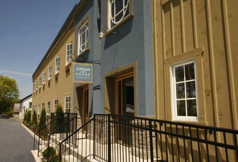 标准间, Jordan House
