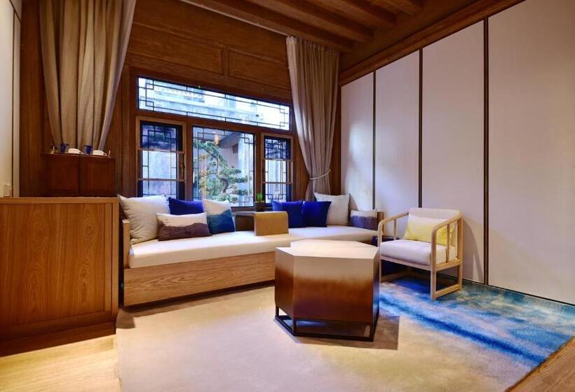 디럭스 룸, Lux Tea Horse Road Lijiang