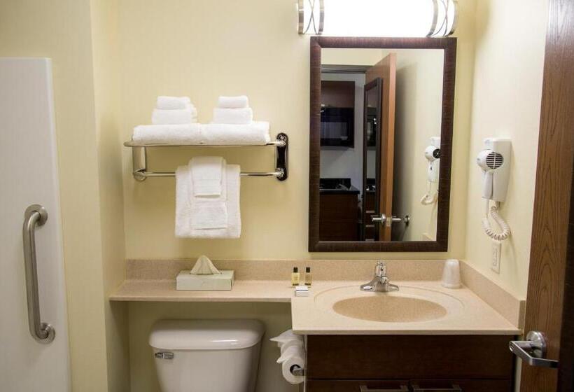 장애인을 위한 스탠다드 룸, My Place Hotel Bismarck, Nd
