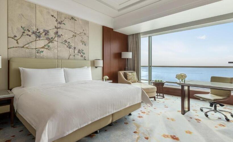 Номер Deluxe Кровать Кинг, Shangrila Qinhuangdao