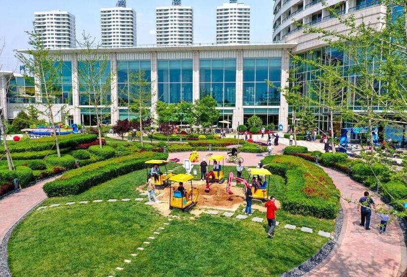 Номер Deluxe Кровать Кинг, Shangrila Qinhuangdao