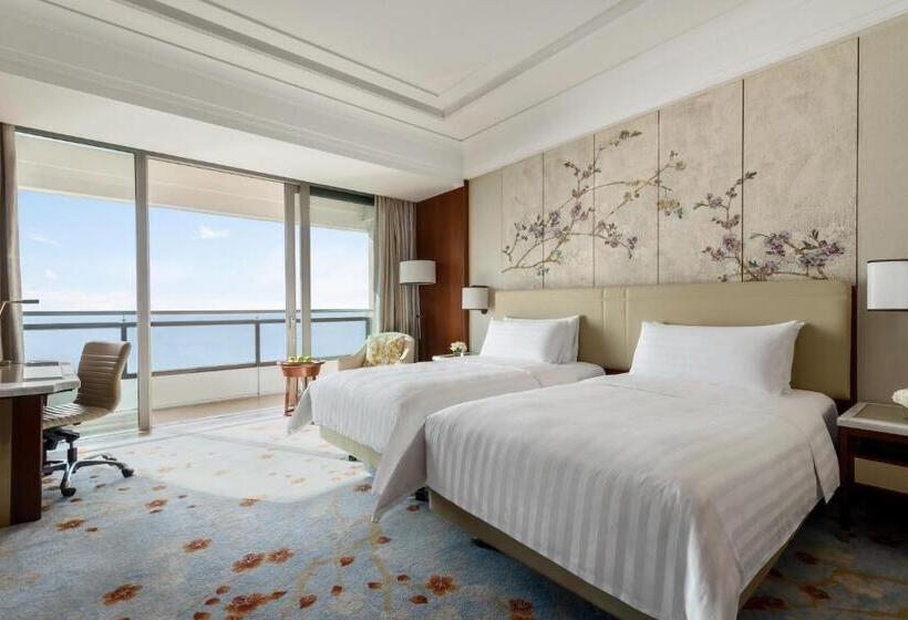Номер Deluxe Вид на Море с Балконом, Shangrila Qinhuangdao