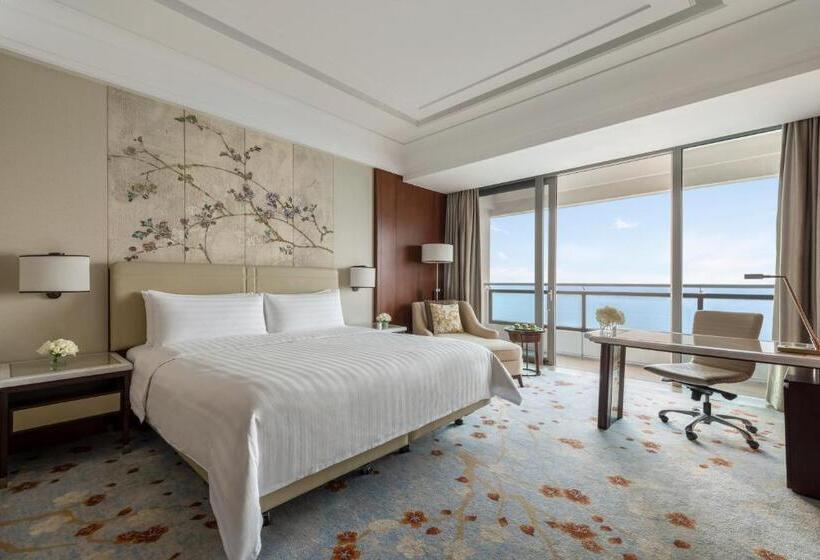 Номер Deluxe Кровать Кинг, Shangrila Qinhuangdao