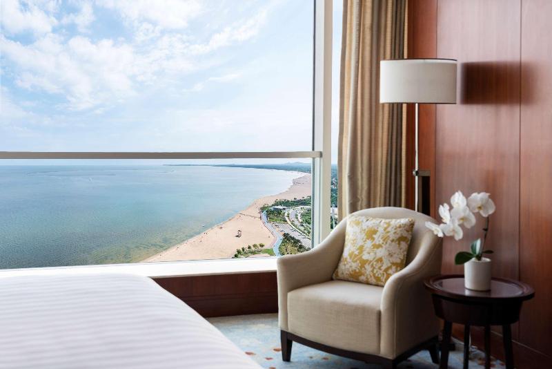 Номер Deluxe Вид на Море, Shangrila Qinhuangdao