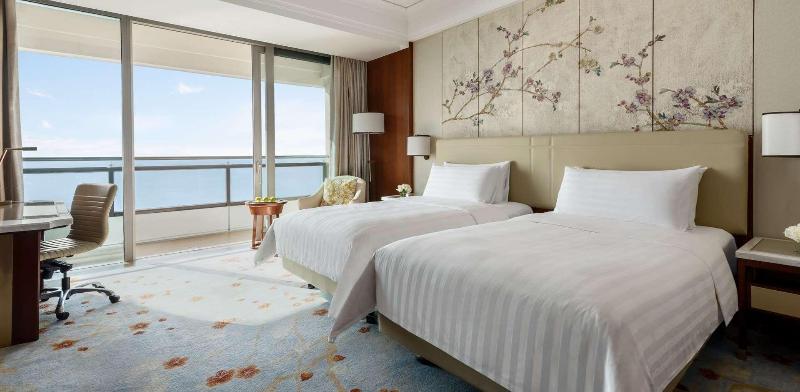 Номер Deluxe Вид на Море, Shangrila Qinhuangdao