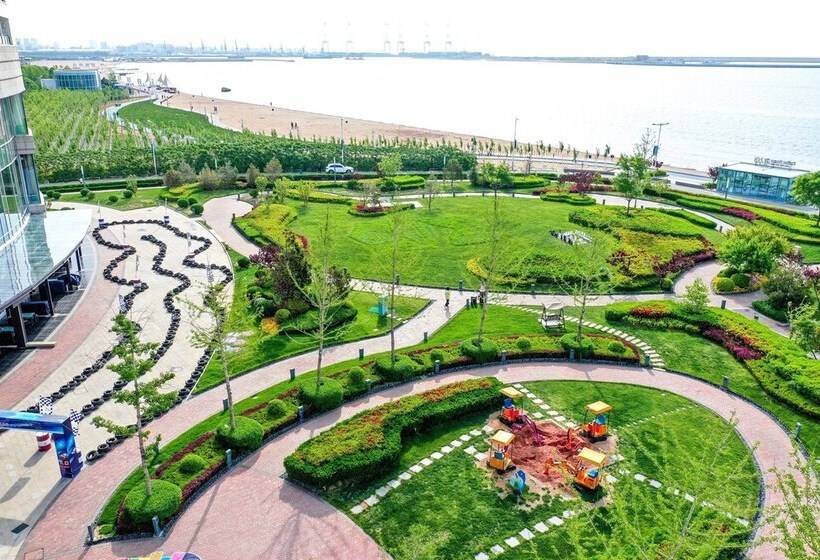 Номер Стандарт Вид на Море с Балконом, Shangrila Qinhuangdao