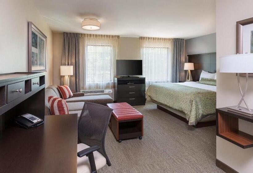 Люкс Deluxe Кровать Кинг, Staybridge Suites Canton, An Ihg