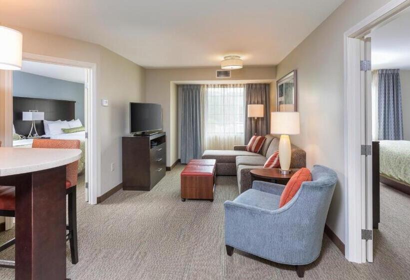 Люкс Адаптированный для Инвалидов, Staybridge Suites Canton, An Ihg