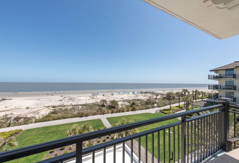 Номер Стандарт Двуспальная Кровать Вид на Море, The Westin Jekyll Island Beach Resort